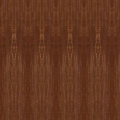 Basis MDF / Chipboard / Papan Partikel Berbasis Panel Veneer Kayu Makore 2440x1220mm
