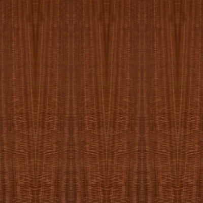 Panel Kabinet Menghadapi Veneer Kayu Alami Fiddleback Slip Butir 2440x1220mm