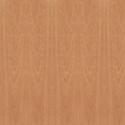 Faced Natural Okoume Wood Veneer Crown Grain Fancy Panel E1/E0 Grade Plywood 25mm Tebal Untuk Pintu China Membuat