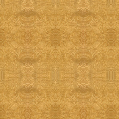 Diperpanjang Ukuran 2745mm Menghadapi Natural Ash Burl Wood Veneer Paint Free Panel Hand Splicing Untuk Dekorasi Hotel