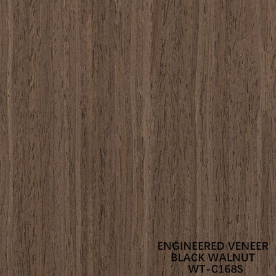 Konstitusi Komposit Kayu Veneer Grain Lurus 163S/168S/309S Untuk Pintu Interior
