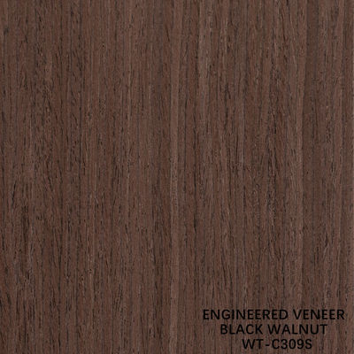 Konstitusi Komposit Kayu Veneer Grain Lurus 163S/168S/309S Untuk Pintu Interior