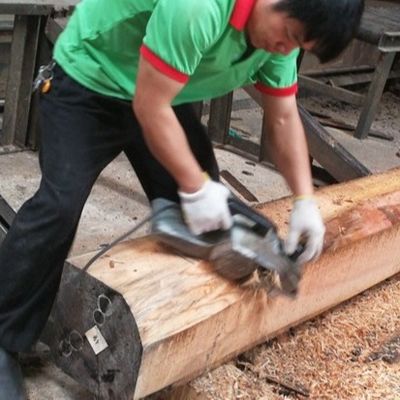 Mesin Kayu Veneer Potongan Potongan Wenge Perempat Gandum Harga Baik Untuk Dekorasi Hotel 3200mm