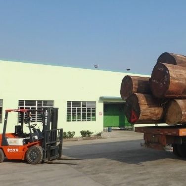 Fancy Rekomposisi kayu jati veneer Panjang 2200mm Disesuaikan untuk interior mobil Yacat