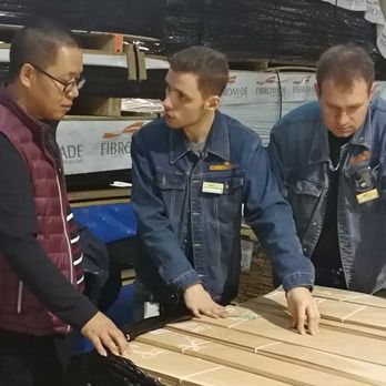 Layanan yang disesuaikan dengan ukuran 3100mm