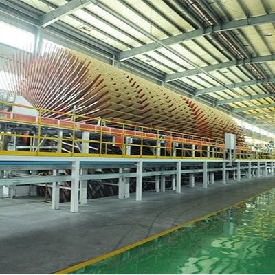 Oriented Strand Board OSB2 Tiga Lapisan Dengan Radiata Pine 2745mm Panjang Untuk Load Bearing Panel