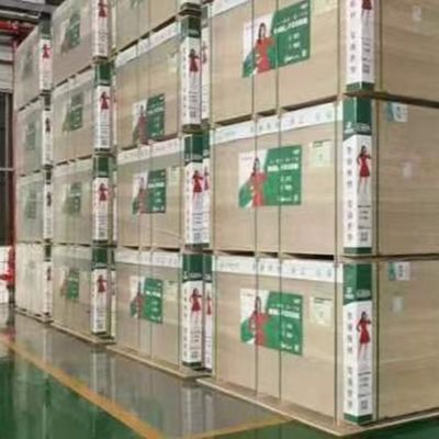 Radiata Pine Oriented Strand Board 18mm OSB3 Untuk Bangunan Struktur Kayu Kayu Luli