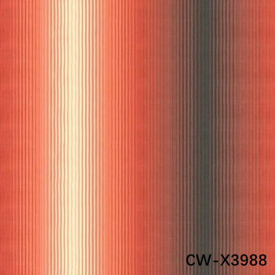High-End Custom Recon Kayu Veneer Kayu Berwarna Cw-X3988 Berbutir Langsung Untuk Ukuran Normal 2500*640mm Untuk Penutup Dinding
