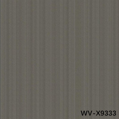 Kain Veneer Kayu X9333 Veneer Fine-Line Grey Warna 2050-3200mm Layanan yang disesuaikan