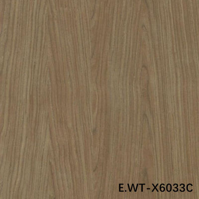 High-End Engineered Wood Veneer European Walnut E.WT-X6033C Crown Cut E0/E1 Untuk Panel Dinding 3100mm China Manufacturer