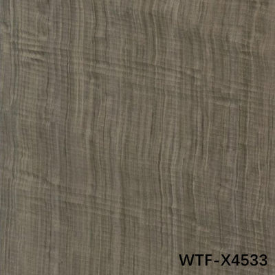 High-End Engineered Wood Veneer Walnut Figured WTF-X4533 Sampel Layanan Disesuaikan Salin pabrik OEM 2850mm