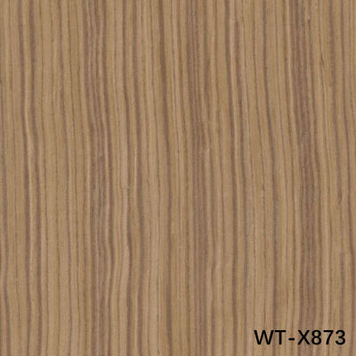 High-End Engineered Wood Veneer Natural Walnut WT-X873 Berbutir Lurus Berbutir Vertikal 0.15mm-0.6mm Untuk Furnitur