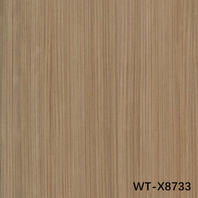 High-End Rekonstitusi Kayu Veneer Natural Walnut Wt-X8733 Brown Lurus 2250mm Untuk Kabinet Wajah E0 Grade Pabrik