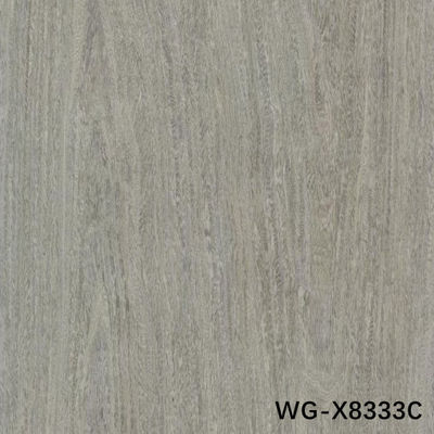 High-End Engineered Wood Veneer Wenge WG-X8333C Dyeed Grey Crown 2 bunga lebar 640mm untuk Cabinet Face China OEM Factory