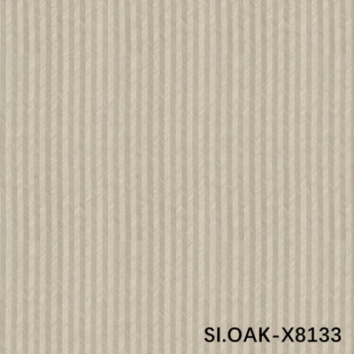High-End Engineered Wood Veneer Silver Arrow SI.AW-X8133 Warna Cahaya Tiga Dimensi untuk Pintu dan Jendela