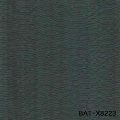 High-End Engineered Wood Veneer Blue Agate B.AT-X8223 Wavy Pattern Dark Color 640/1280mm untuk Door Face China Factory