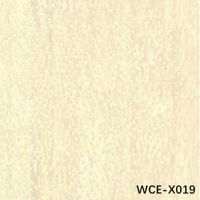 White Cat's Eye WCE-X019 Tekstur tidak teratur veneer kayu rekayasa 0.15-0.55mm Untuk interior mobil
