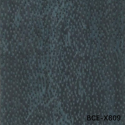 Blue Cat's Eye terbuat dari veneer kayu X809 khusus Ring Grain Customized 0.55mm tebal