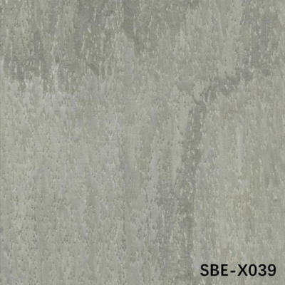 Warna abu-abu 0.30mm Ketebalan veneer kayu rekayasa Untuk pintu interior