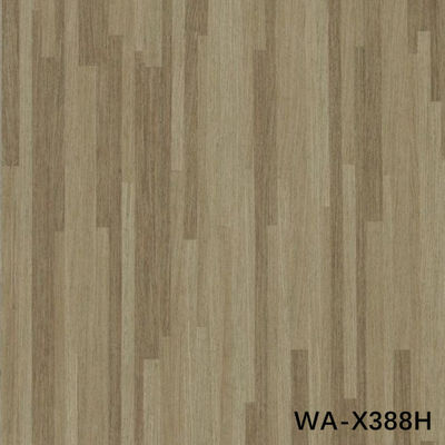Tekstur kisi-kisi warna ganda veneer kayu rekayasa 2850mm ketebalan disesuaikan