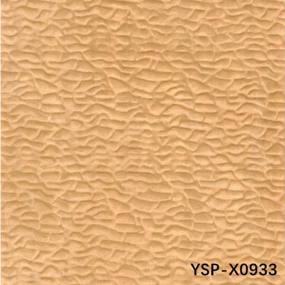 Camphor Kuning Sapele Pommele High End Veneer Kayu Tidak Biasa Untuk Dekorasi Hotel