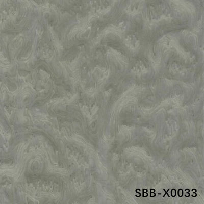 Furnir Kayu Teknikal Burl Burl Silver Bird SBB-X0033 Ketebalan 0.15-0.6mm Untuk Pengiriman Dan Yacht