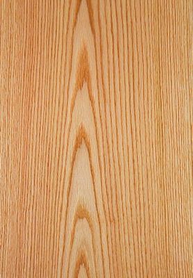 Amerika Red Oak Natural Wood Veneer Slice Cut 0.5mm Ketebalan Untuk Lemari Dan Wajah Pintu
