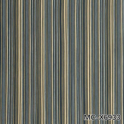 High End Custom Man Made Wood Veneer Multi Color Disesuaikan 0.45-0.5mm Bukan PVC X6933/X2191/X2988/X2391/X3988