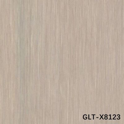 Konstitusi Kayu veneer lurus abu-abu Lati irisan Potongan 0.15-0.55mm Ketebalan ukuran standar 2 * 8 Inch Untuk kulit pintu