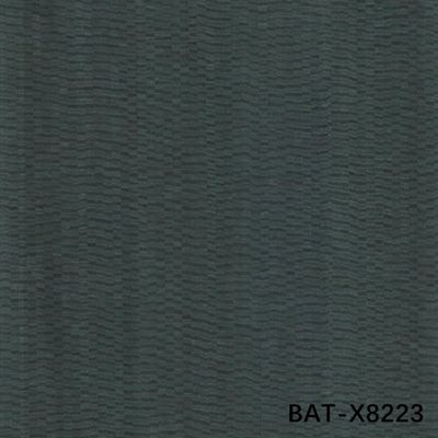 Teknik kayu veneer berwarna biru kisi tekstur modern desain pintu kayu 3100mm dapat membuat salinan dari sampel X1988/X8223/X3282/X6191