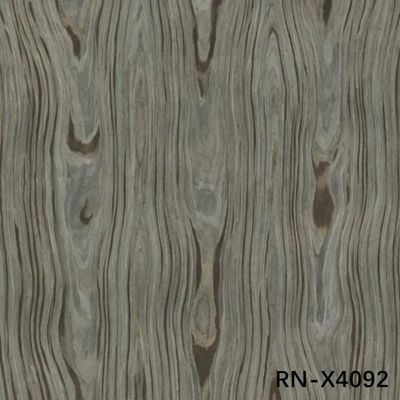 Veneer Kayu Buatan Ketebalan 0.50mm Roman Untuk Tiga Bunga Arah Sama Untuk Muka Kabinet X8092/X4092