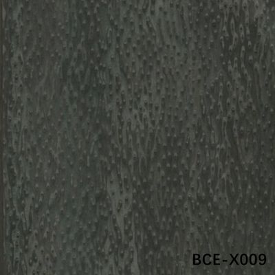 Kayu Mebel Mewah Kelas Atas dengan Veneer Mata Kucing, Butiran Cincin Berwarna-warni, Potongan Irisan untuk Interior Mobil 0.15-0.55mm X019/X619/X009/X809/X209/X609/X219