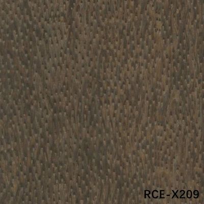 Kayu Mebel Mewah Kelas Atas dengan Veneer Mata Kucing, Butiran Cincin Berwarna-warni, Potongan Irisan untuk Interior Mobil 0.15-0.55mm X019/X619/X009/X809/X209/X609/X219