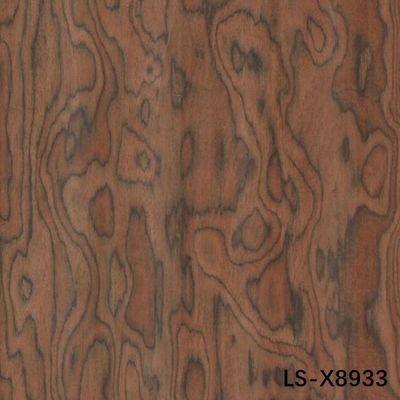Veneer Kayu Rekayasa Ketebalan 0.30mm dari Lanskap Kayu Ukuran Memanjang 2850mm Untuk Dekorasi Hotel X4323/X0823C/X8723C/X8933
