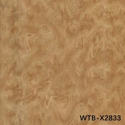 Rekonstitusi veneer kayu 2500 * 640mm Potongan potongan kayu Burl Untuk pintu interior dapat menyalin sampel pelanggan X2043/X2082/X2833/X8008/X3388