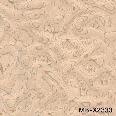 Konstitusi Kayu Veneer 2850mm Ukuran Panjang Kayu Burl Untuk Pintu Interior WTB-X6008