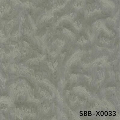Konstitusi Kayu Veneer 2850mm Ukuran Panjang Kayu Burl Untuk Pintu Interior WTB-X6008