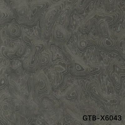 Konstitusi Kayu Veneer 2850mm Ukuran Panjang Kayu Burl Untuk Pintu Interior WTB-X6008