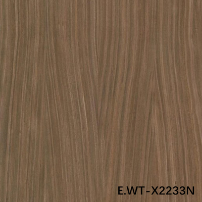 Custom Modified Wood Veneer Of European Walnut Crown Grain Thickness 0.15-0.55mm Untuk Wajah Kabinet X0233N/X2233N/X8608N/X4088N/X7088N/X7288N