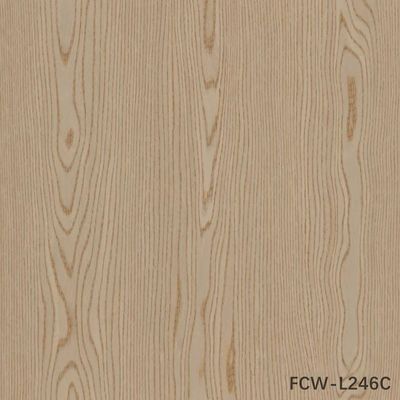Desain Baru Veneer Kayu Cedar Buatan FCW-L146N/L246C Teknik Potong Irisan 2*8 Inci Untuk Muka Kabinet