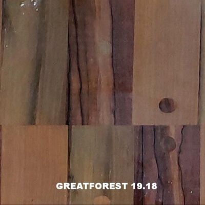 Veneer Kayu Parket Artistik Buatan Tangan Gaya Minimalis Modern Kustomisasi Artistik Untuk Interior Mobil