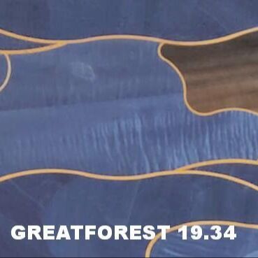 Veneer Kayu Parket Artistik Buatan Tangan Gaya Minimalis Modern Kustomisasi Artistik Untuk Interior Mobil