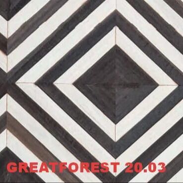 Veneer Kayu Parket Artistik Buatan Tangan Gaya Minimalis Modern Kustomisasi Artistik Untuk Interior Mobil