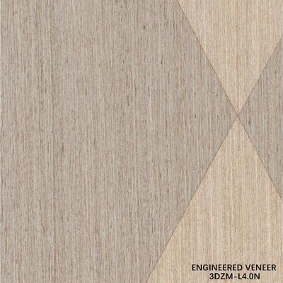 Veneer Rekayasa Dekoratif 3D untuk Dekorasi Hotel/Residensial, Ukuran & Tekstur Kustom 3DZM-L4.0N