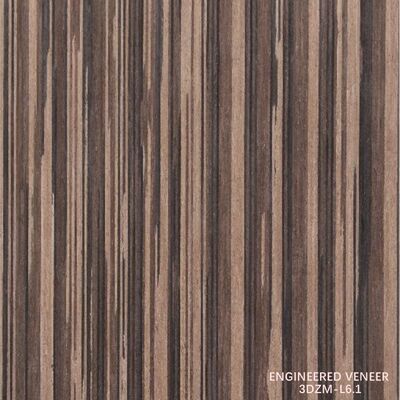 Veneer Rekomposisi - Veneer Rekayasa 3D, Formaldehida Rendah & Buktinya Kelembaban 3DZM-L6.1