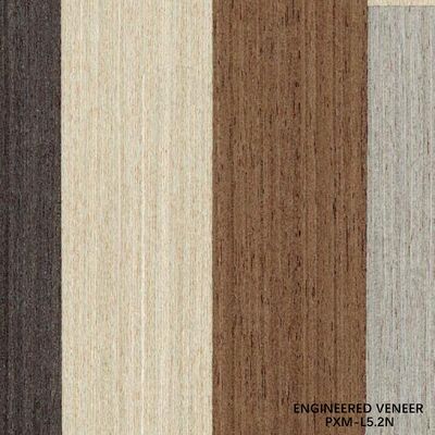 PXM-L5.2N Veneer Kayu Buatan Ukuran Diperpanjang 3100mm, Dimensi Diperpanjang Khusus, Pasokan Massal Untuk Produksi Menghadapi Panel