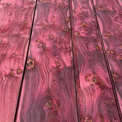 Vibrant Iridescent Plant Dyeed Natural Wood Veneer, Sustainable Eco-Friendly Decorative Wood Veneer untuk Desain Perabotan Interior Mewah