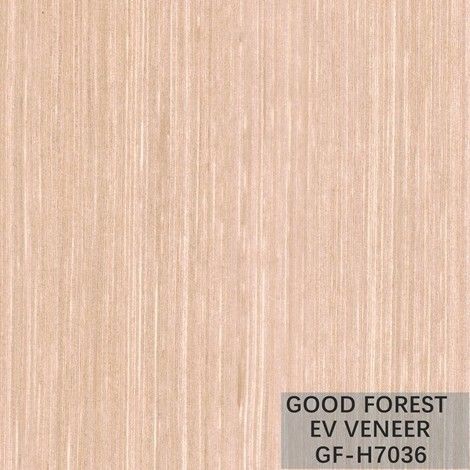 Veneer Kayu Mewah yang Dikomposisi Ulang Pearl Oak Warna Pink Butir Halus
