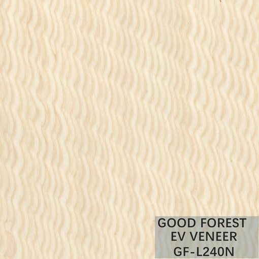 Veneer Kayu Rekayasa Persia Veneer Kayu Irisan Potong Teknik Ketebalan 0.55MM disesuaikan untuk desainer GF-L240N/80N