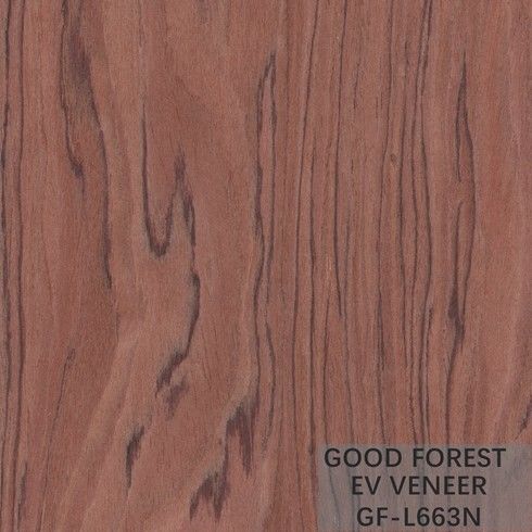 Veneer Kayu Rekayasa Bubinga Crown Cut Wood Veneer Sliced Cut Technics OH-L663N/963C/655C/666N/936N/581C/681C/0735N